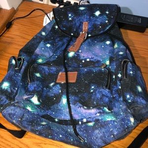 Canvas Galaxy Backpack